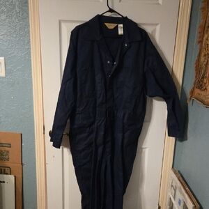 Men's Dark Blue Coverall